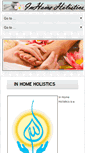 Mobile Screenshot of inhomeholistics.com